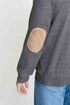 The Grey Mock Neck